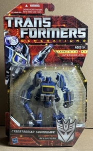 Transformers Generations Deluxe Class Cybertronian Soundwave 2010 - Sealed - Picture 1 of 3