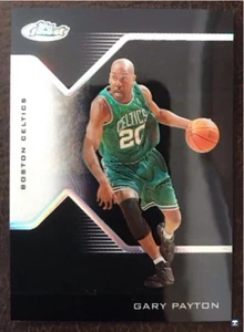 2004-05 FINEST BLACK REFRACTOR #66 - GARY PAYTON 26/29! Only One On eBay! Rare! - Picture 1 of 4