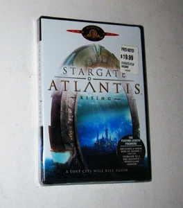 NEW SEALED Stargate Atlantis Rising DVD 2005 Pilot Premiere Film Movie - Imagen 1 de 2