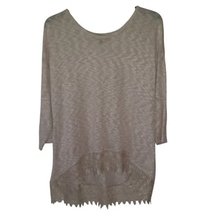 Absolutely Famous Cream Color Sweater Size 3X - Picture 1 of 6