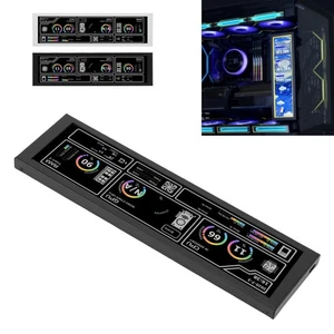 8.8 USB C PC Monitor Mini IPS Display For CPU GPU Temp Data Metal Case - Picture 1 of 28