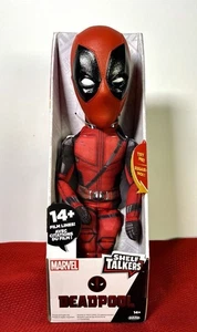 2024 JAKKS Shelf Talkers - Marvel - DEADPOOL 12" Talking Doll - Picture 1 of 11