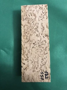 Russische Karelische Masur Birke Puukko Messer Waage Rohlinge Block K23 - Bild 1 von 4