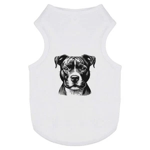 'Staffordshire Terrier' Pet Dog / Cat T-Shirt (PT049871) - Picture 1 of 25