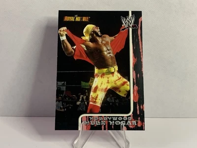 2002 Fleer WWE Royal Rumble Hollywood Hulk Hogan (#43) — 第 1/2 张图片