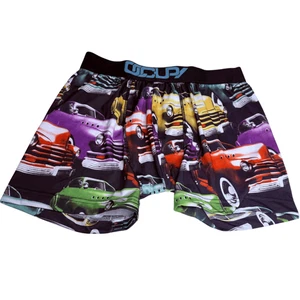 Boxer uomo Occupy stampa auto elasticizzato multicolore grande - Foto 1 di 4