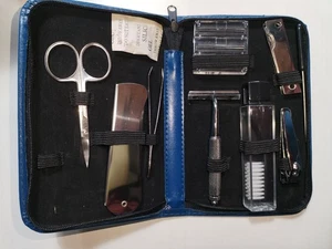 Set I Coloniali Manicure Man's Skin Treatment, New! Not Used! Travel Kit!  - Imagen 1 de 10