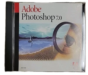Adobe Photoshop 7 UPGRADE for Windows with Serial Number - Picture 1 of 4
