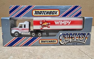 Matchbox CY-16 Convoy 1983 Diecast Truck WIMPY Unpunched MIB - Picture 1 of 4