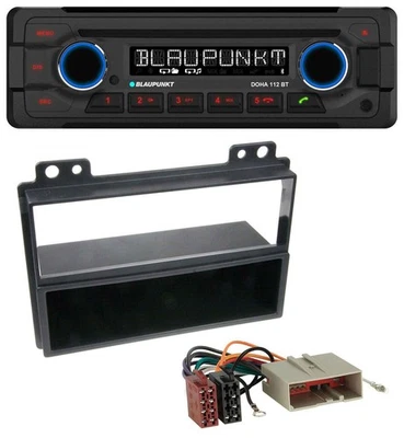 Blaupunkt AUX MP3 CD Bluetooth USB Autoradio für Ford Fiesta 03-05 Fusion 02-05 - Bild 1 von 4