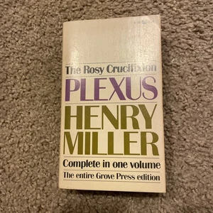 Plexus by Henry V. Miller (1987, Trade Paperback) - Bild 1 von 3