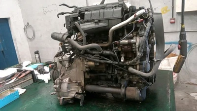 KOMPLETTER MOTOR / 647302 FÜR FORD FIESTA V JH_, JD_ 1.4 TDCI - Bild 1 von 3