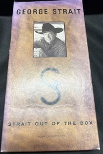 Strait Out of the Box by George Strait (Cassette, 1995) - Imagen 1 de 6