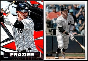 2021 Clint Frazier (2) Card Lot - LIMITED EDITION – A TRUE STATEMENT PIECE FO... - Picture 1 of 2