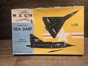 MACH - CONVAIR YF2Y- 1 SEA DART JET - Scale Model Kit GP.001 - Made In France - Picture 1 of 4