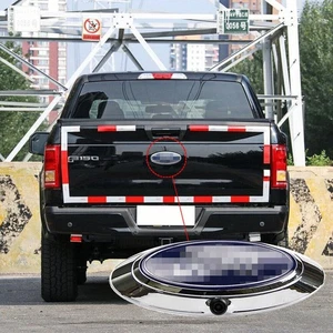 1x Chrome Emblem Logo Backup Camera for Ford F150 F250 F350 F450 F550 2004-2016 - Picture 1 of 11