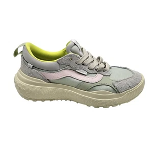 Vans Ultrarange VR3 Pastel Green Pink Gray Womens Athletic Shoes Sneakers New - Picture 1 of 9