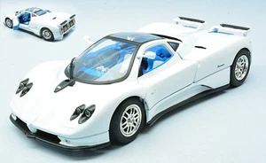 MotorMax PAGANI ZONDA C12 2003 WHITE 1:18 - Foto 1 di 1