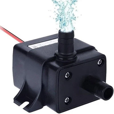 Mini Wasserpumpe Tauchpumpe Brunnenpumpe 12V Springbrunnen Aquarium Teich# - Bild 1 von 4