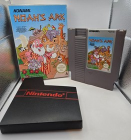 Noah's Ark - Nintendo NES - Boxed without Manual