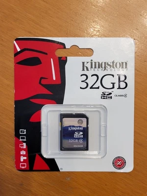 kingston SDHC 32 GB - Image 1 of 2