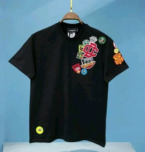 DSQUARED2 Mens T-shirt Embroidered With Patch Designed - XLarge - Picture 1 of 4