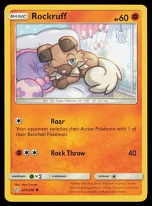 Rockruff 123/236 SM - Cosmic Eclipse Normal Common - NM - Bild 1 von 2