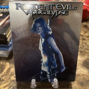 2006 Resident Evil: Apocalypse Blu-Ray / Bonus Disc collectors Steelbook. Very G - Picture 1 of 1