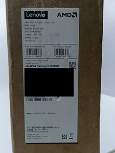 Lenovo IdeaPad Gaming 3-15ACH6 Ryzen 5 RTX 2050 16GB 512GB_3,13_6 - Bild 1 von 16
