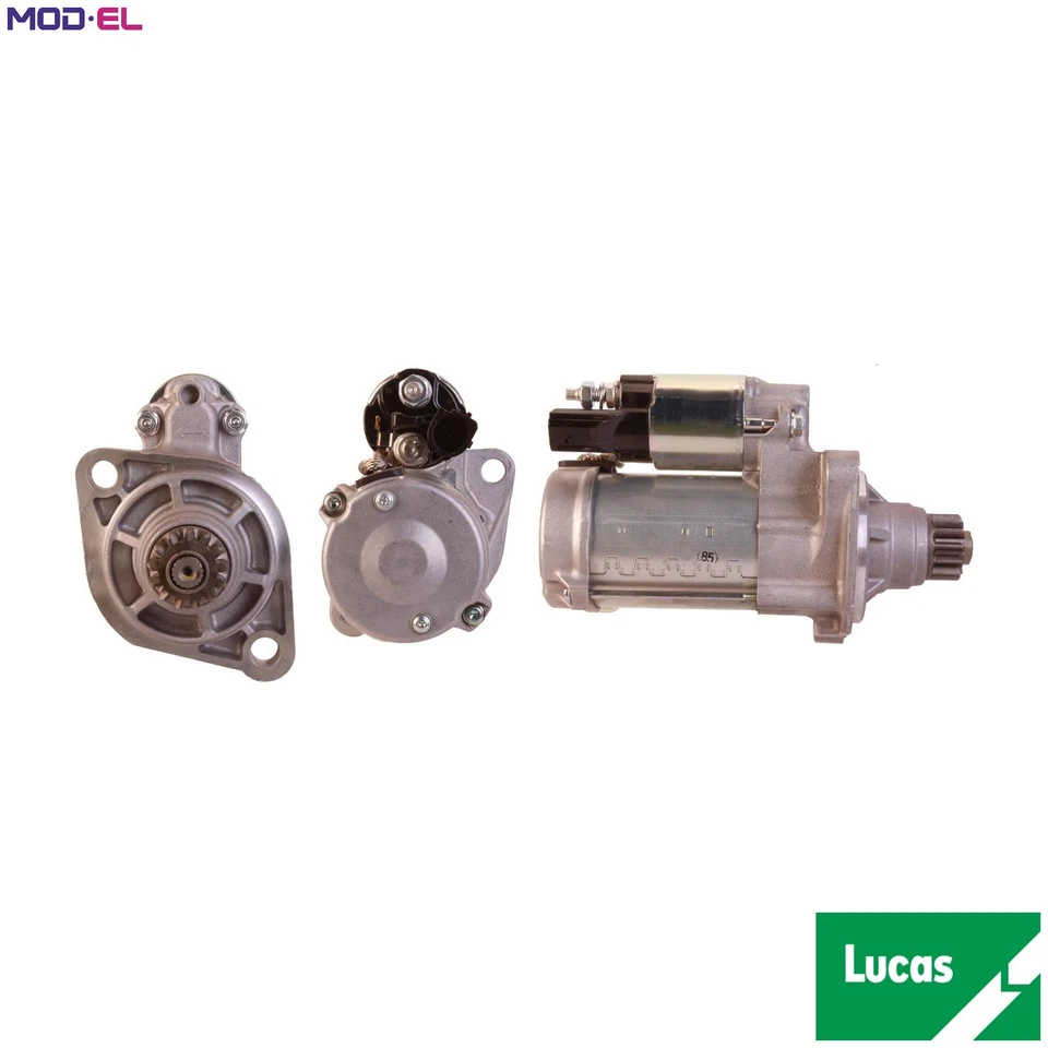 STARTER LRS02543 FOR SKODA OCTAVIA/III/Combi VW FUSCA BORA/IV GOLF/TOURAN/VII - Image 1 of 4