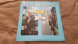 DICK GREGORY "East & West" 1961 Colpix Mono  LP- ‎CP420  VG+ - Picture 1 of 4