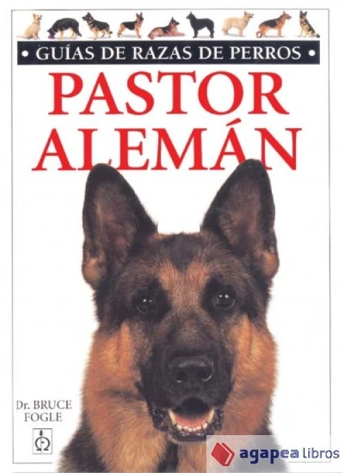 PASTOR ALEMÁN. NUEVO. ENVÍO URGENTE (Librería Agapea) - Imagen 1 de 1