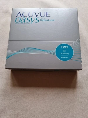 ACUVUE Oasys 1-Day  -  Tageslinse von Johnson&Johnson  - 90 Stück  -  D:  + 4,75 - Bild 1 von 3