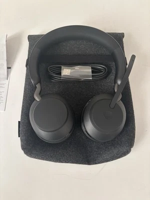 Jabra Evolve 2 65 Wireless Headset - Open Box - Image 1 of 4
