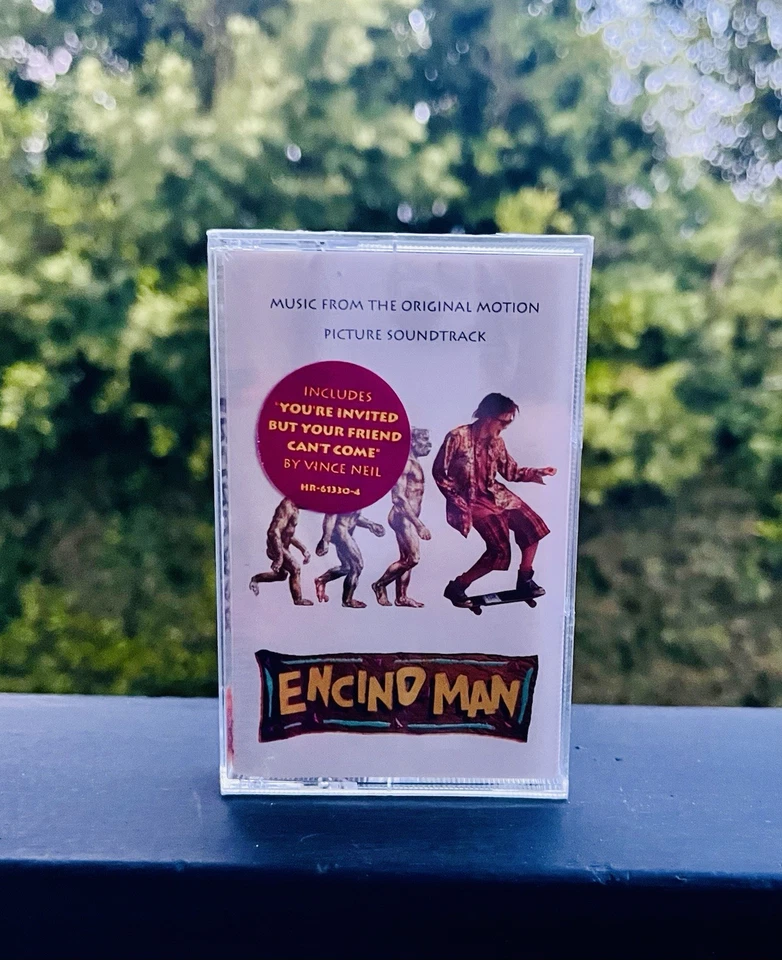 Encino Man Music Cassette Tape Sealed - Image 1 of 2