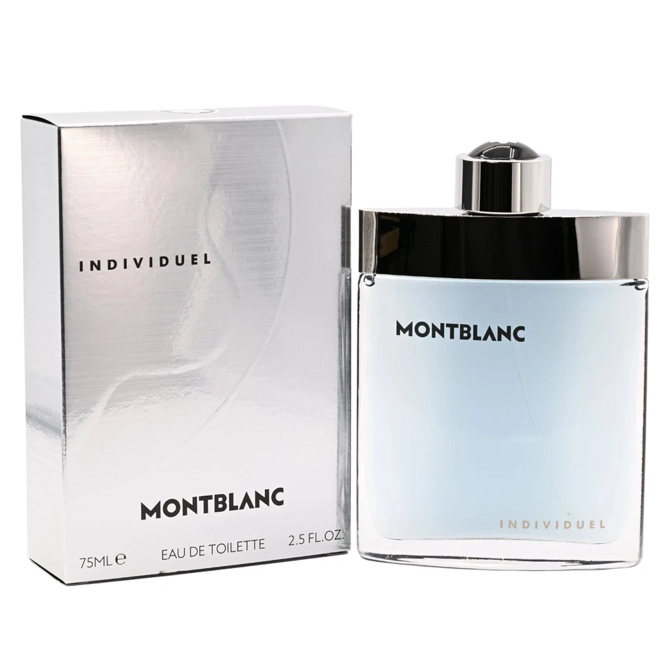 Colonia Individuel por Mont Blanc 2,5 OZ EDT para hombre nueva en caja Foto 1 de 4