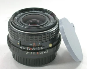 SMC Pentax-M 35mm F2.8 Manual Focus Wide Angle Lens, PK Mount, No. 6006807 - Picture 1 of 8