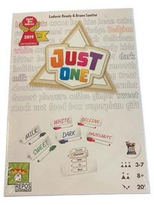Just One - Award Winning Board Game -  Brand New Sealed - Picture 1 of 4