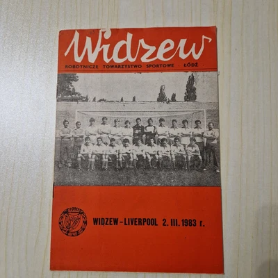 Widzew Lodz v Liverpool  02/03/1983 - European Cup - Quarter-final - Image 1 of 4