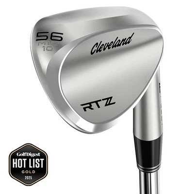 Cleveland RTZ Tour Satin Wedge Aerotech Custom Graphite Shaft - Image 1 of 4