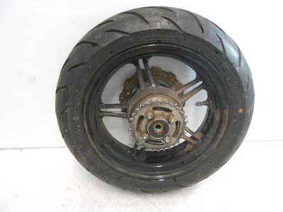 17 18 19 20 21 22 23 Kawasaki Z125 Pro BR125 OEM roda traseira aro roda dentada rotor - Imagem 1 de 4