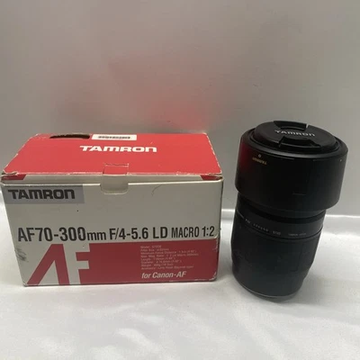 Tamron AF70-300mm for Cannon AF Cameras with Box - Image 1 of 4