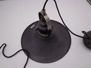 Elk 14575/1 Carbondale Pendant, 1-Light 100 Watts, Slate Mist - Picture 1 of 8