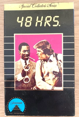 48 HRS Special Collectors Series (1982) Betamax Tape Paramount Home Video - Image 1 of 4