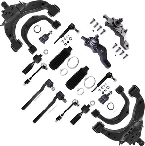 18pc Complete Suspension Kit Front Left and Right Upper Lower Control Arm Ball J - Picture 1 of 8