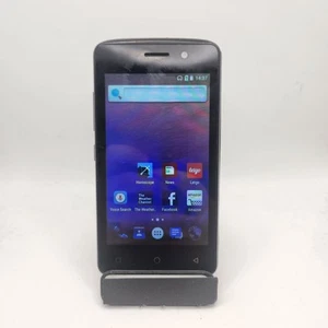 UMX MXG401 Smartphone (AirVoice Wireless) - 2GB Black - DAMAGED #1801 - Picture 1 of 8