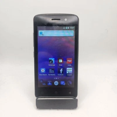 UMX MXG401 Smartphone (AirVoice Wireless) - 2GB Black - DAMAGED #1801 - Image 1 of 4