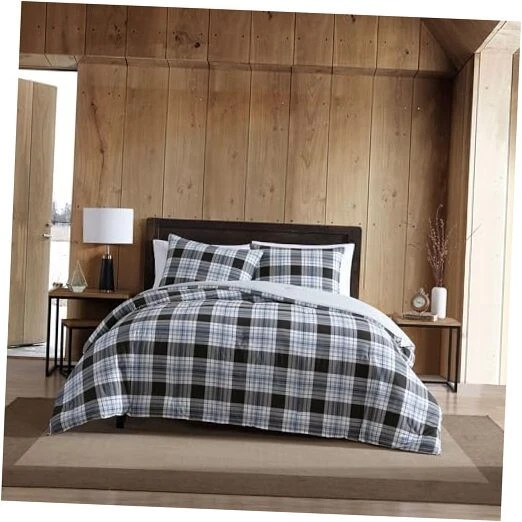 Eddie Bauer Lewis Plaid 2 Piece Comforter Set