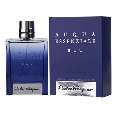 Salvatore Ferragamo Acqua Essenziale Blu Eau De Toilette 3,4 oz / 100 ml spray Foto 1 de 4