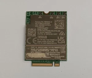 Broadband Card Dell XJ1WJ Qualcomm Snapdragon X62 5G LTE Broadband Card - - Photo 1/1